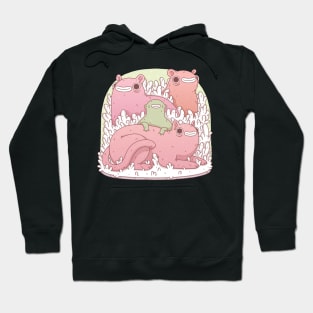 Cat friends Hoodie